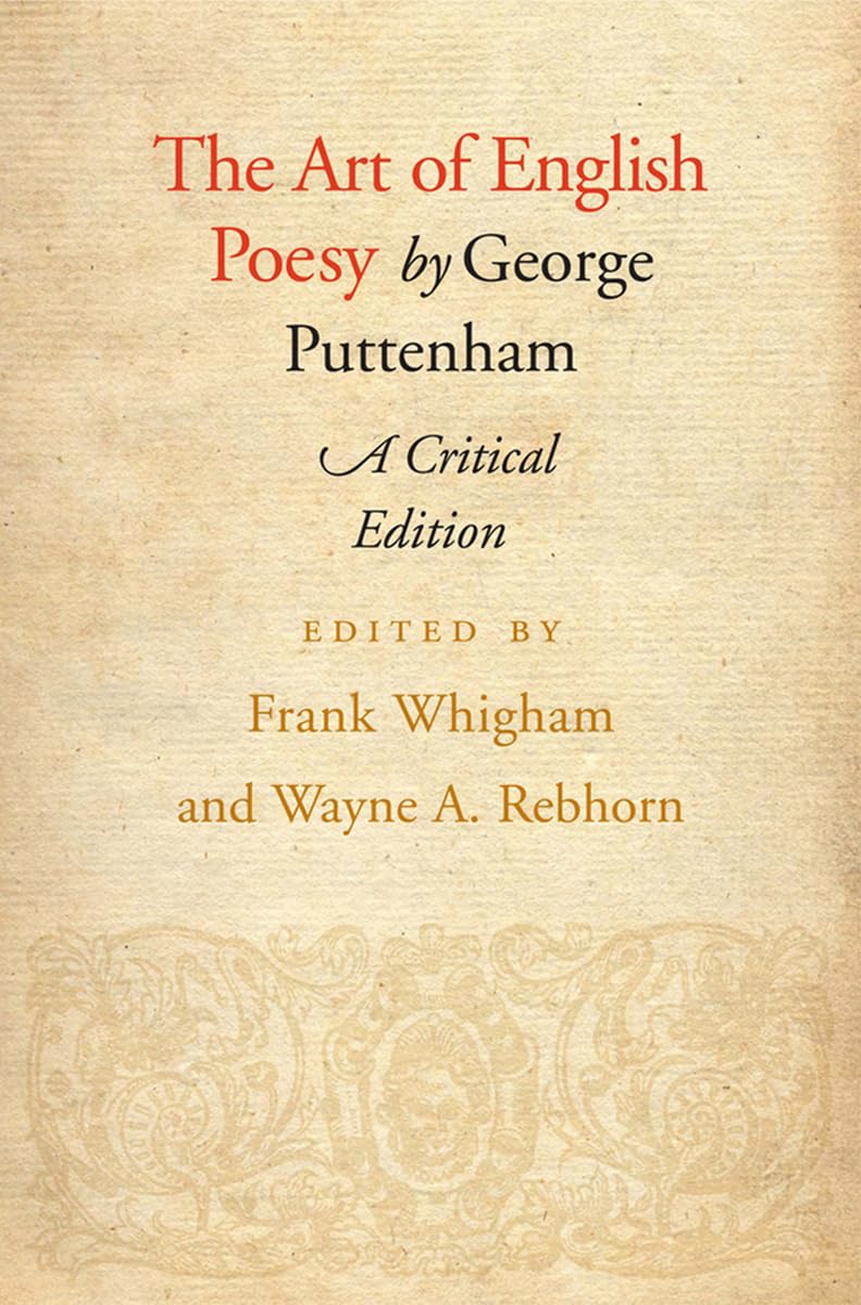 The Art of English Poesy book