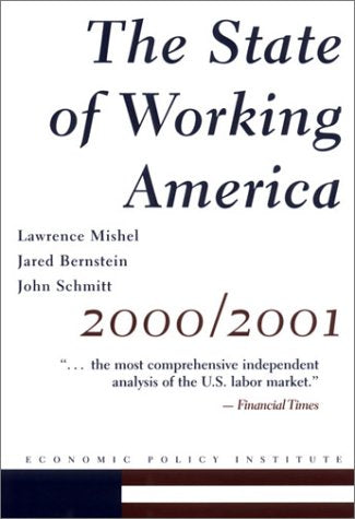 The State of Working America 2000-2001 book
