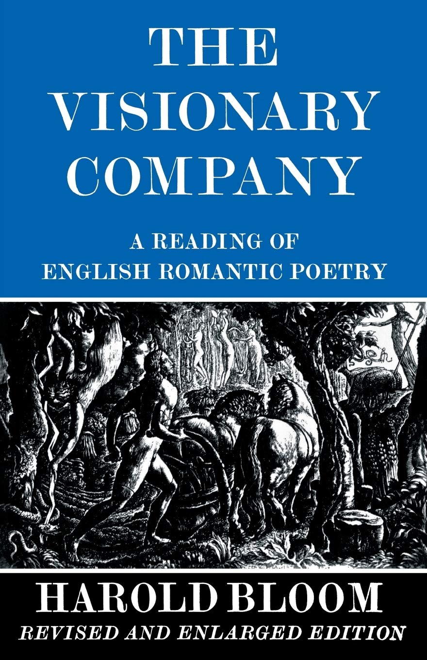 The Visionary Company: A Reading of English Romantic Poetry book