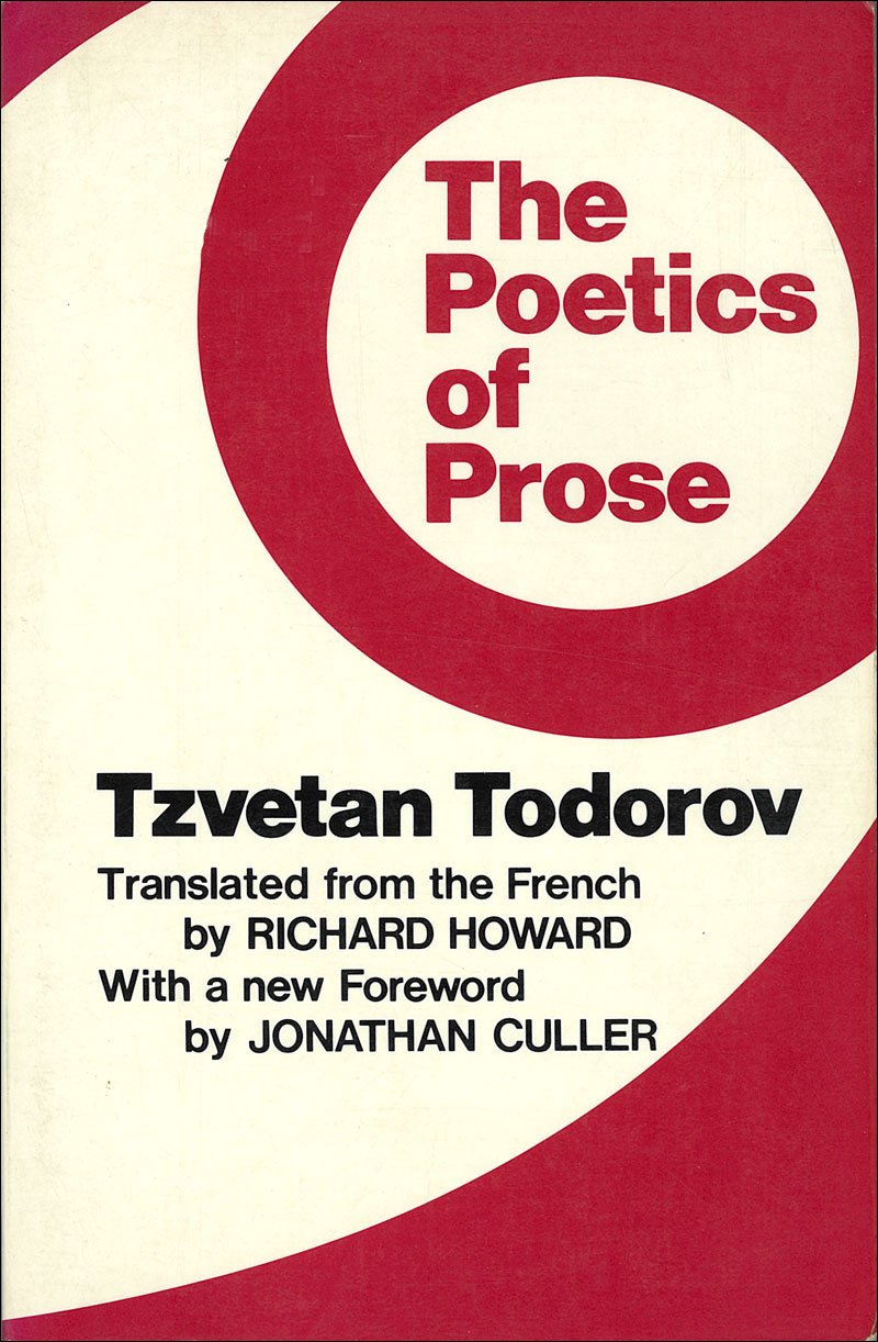 The Poetics of Prose book