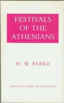 Festivals of the Athenians book