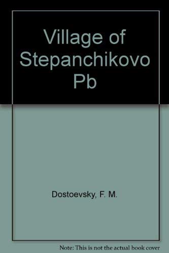 Village of Stepanchikovo Pb Contemporary literature