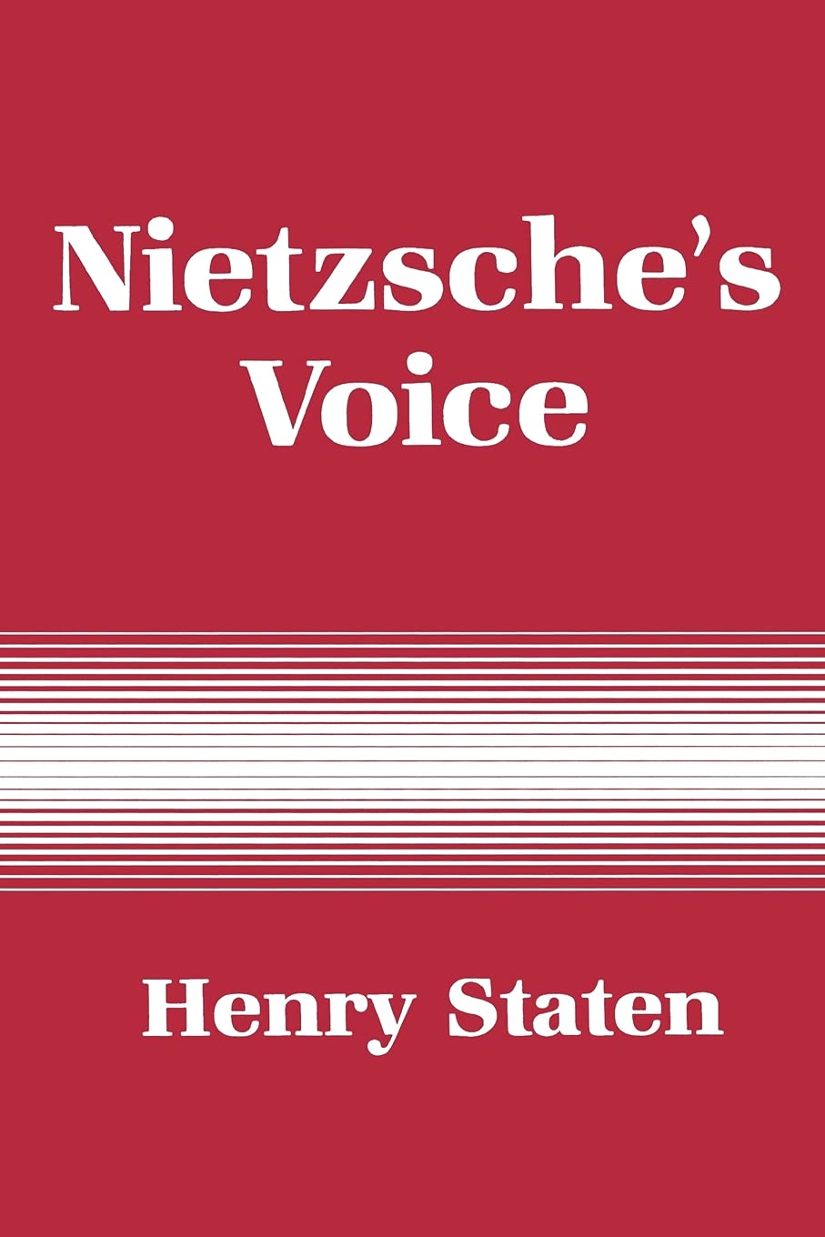 Product Image: Nietzsche's Voice