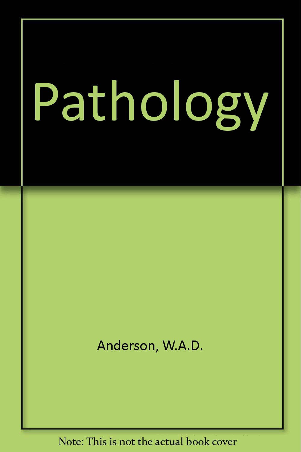 Pathology Medicine Books
