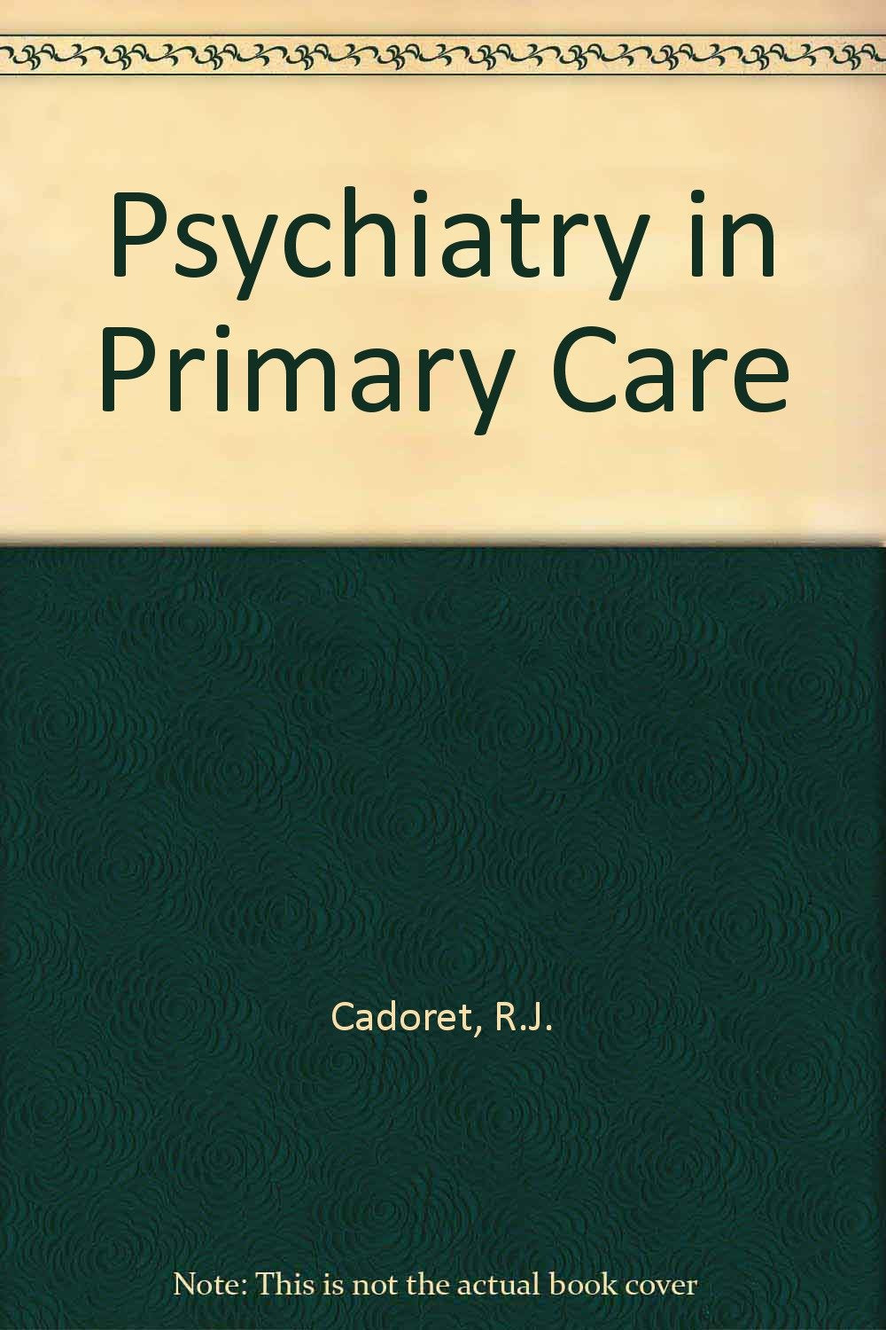 Psychiatry in Primary Care Books
