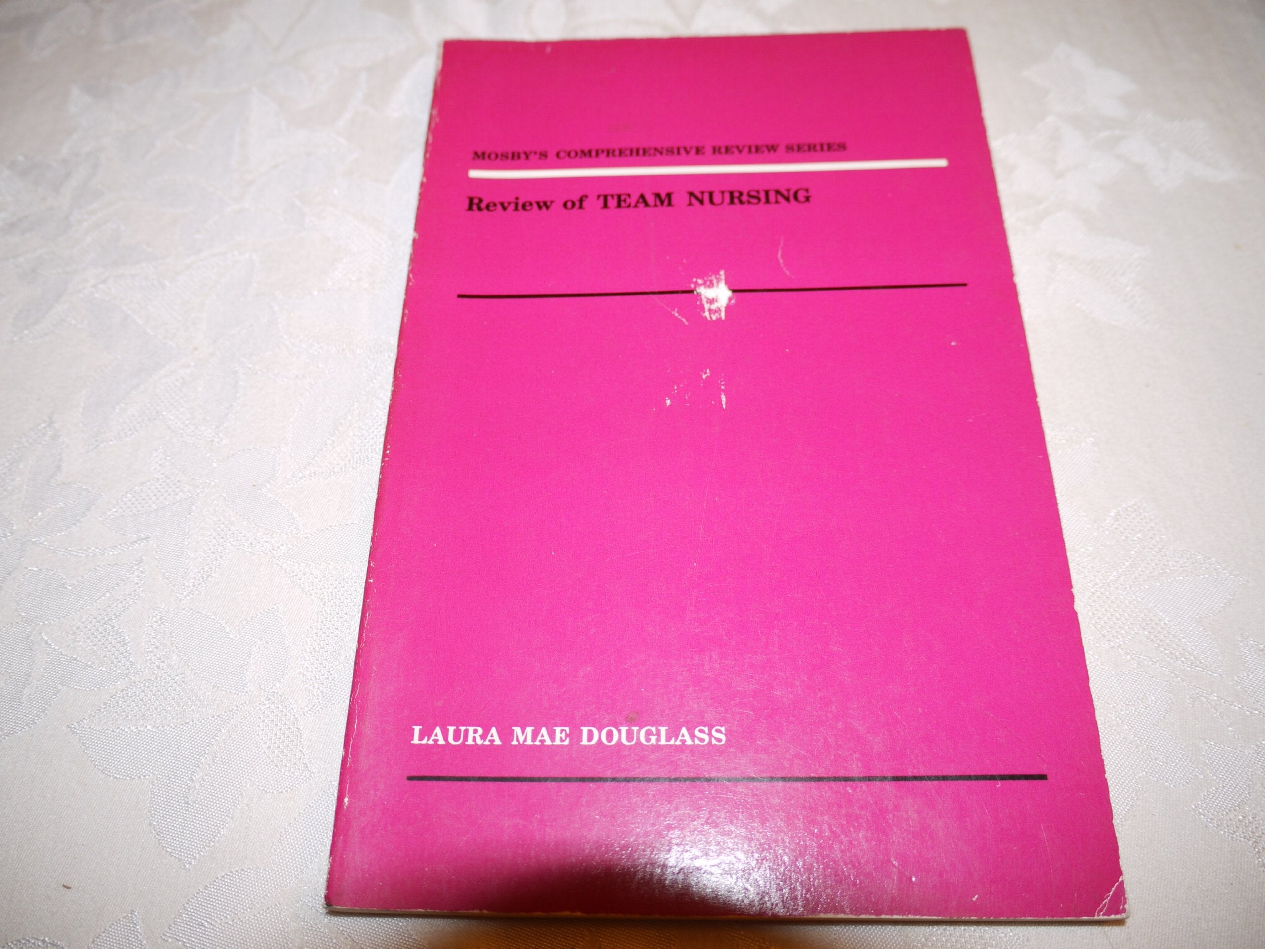 Review of Team Nursing Books