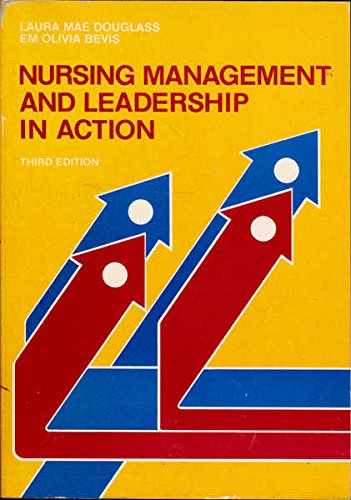 Nursing Management and Leadership in Action Books