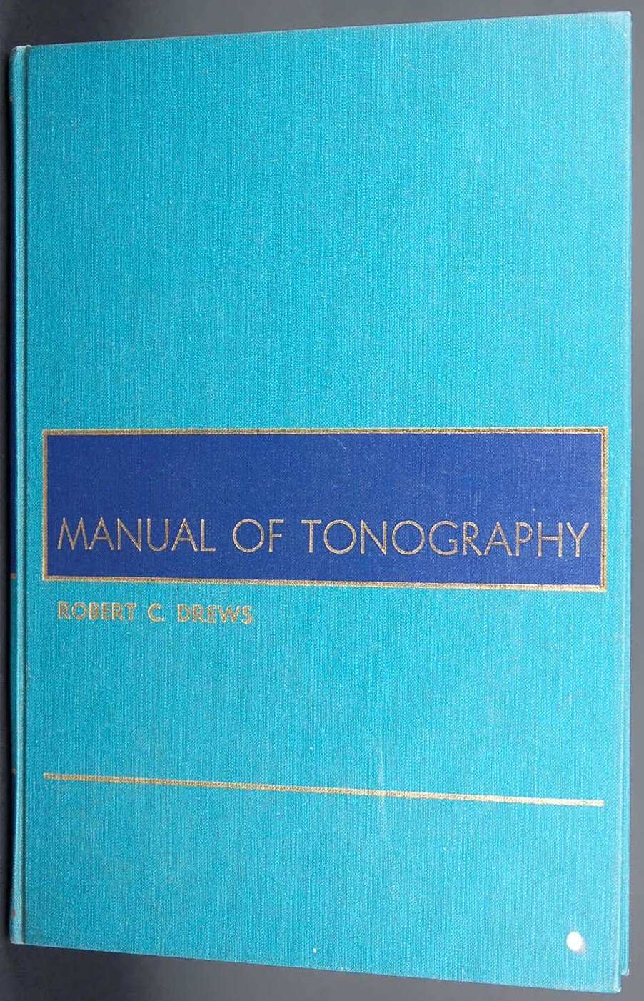 Product Image: Manual of Tonography