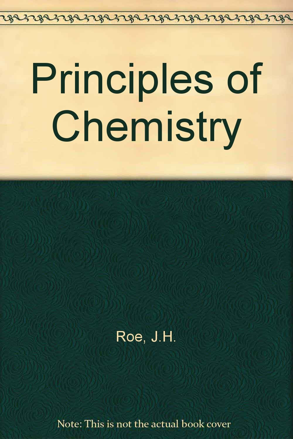 Product Image: Principles of Chemistry