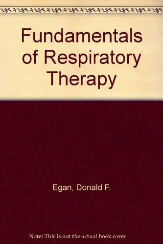 Fundamentals of Respiratory Therapy Books