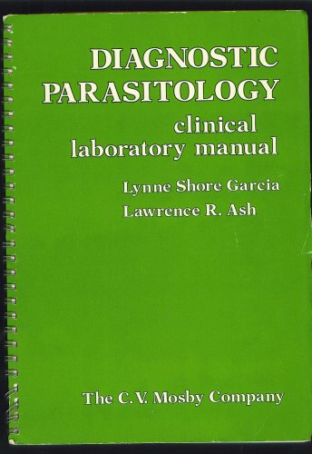 Diagnostic Parasitology: Clinical Laboratory Manual Books
