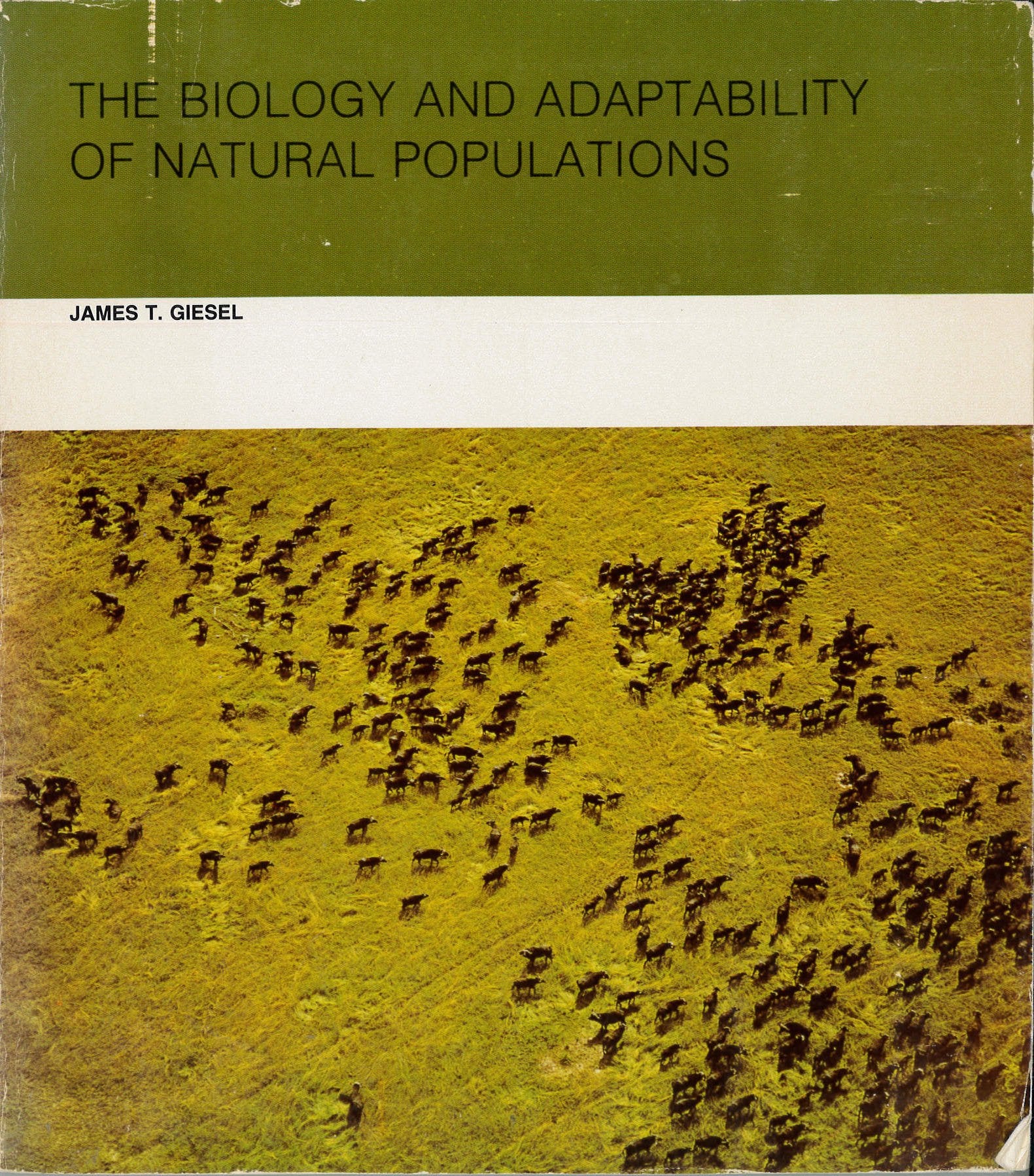 Biology and Adaptability of Natural Populations Natural Sciences
