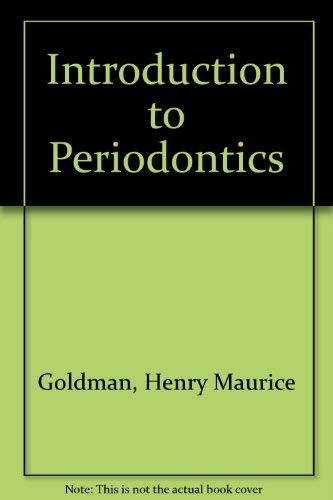 Introduction to Periodontics Books