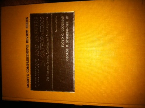 Questions and Answers in Orthopaedics Books
