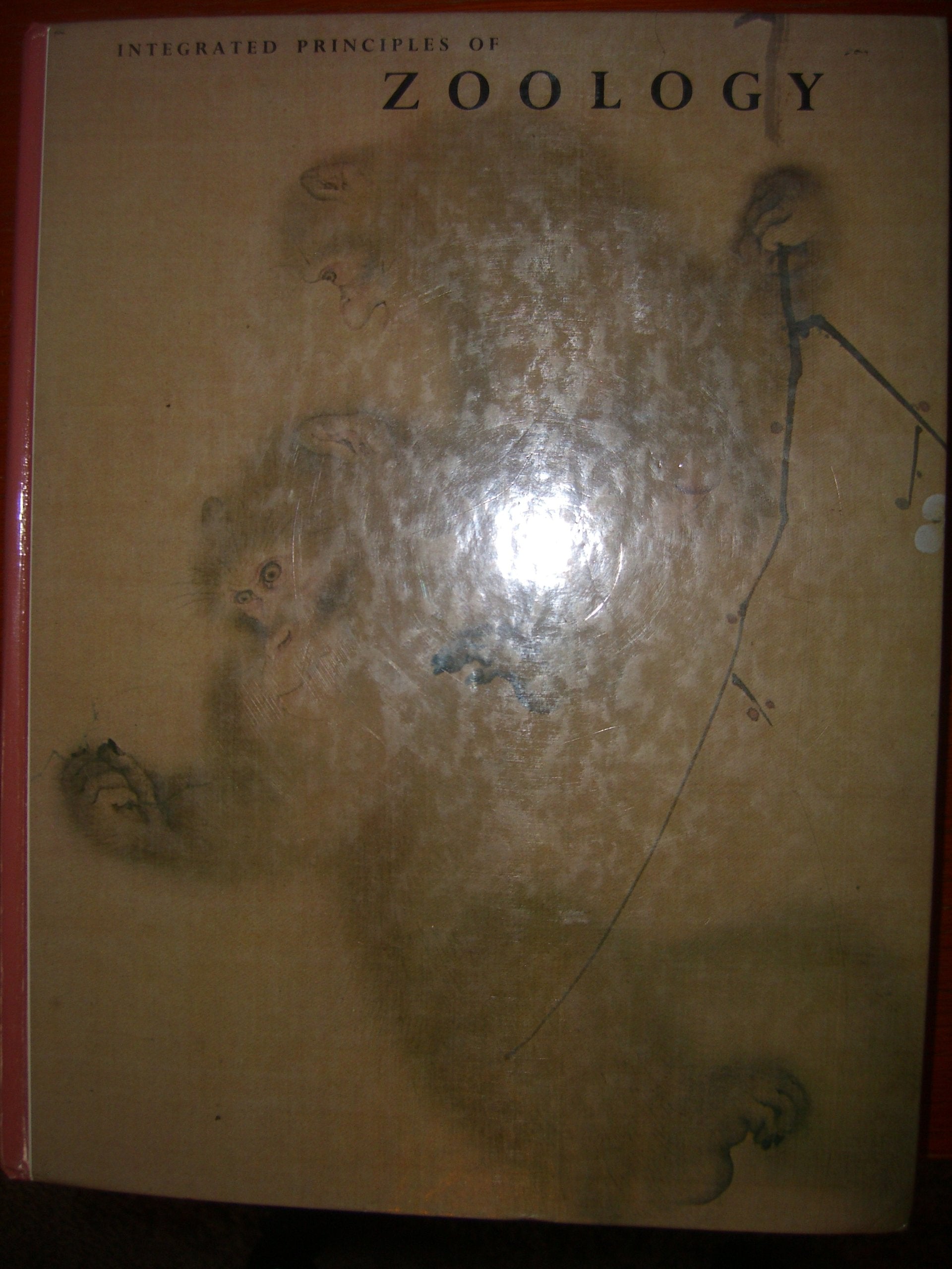 Integrated Principles of Zoology Books