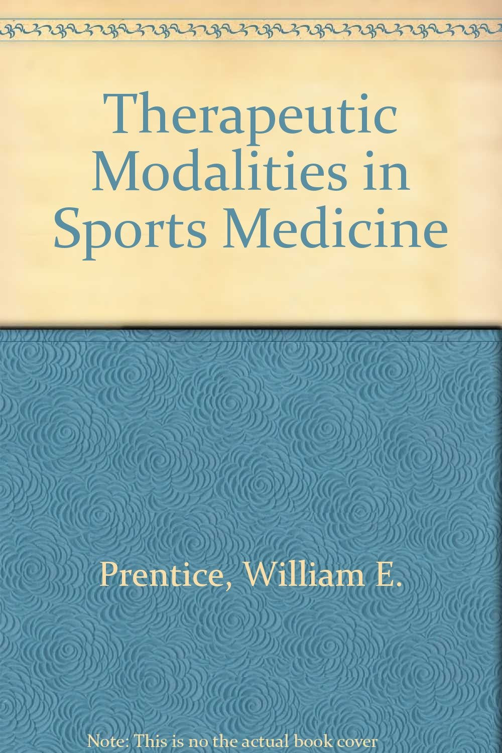Therapeutic Modalities in Sports Medicine book