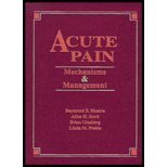 Acute Pain: Mechanisms & Management Medicine