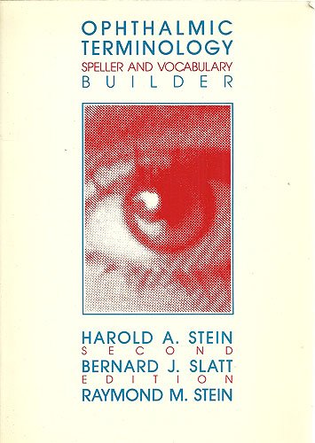 Ophthalmic Terminology: Speller and Vocabulary Builder Books
