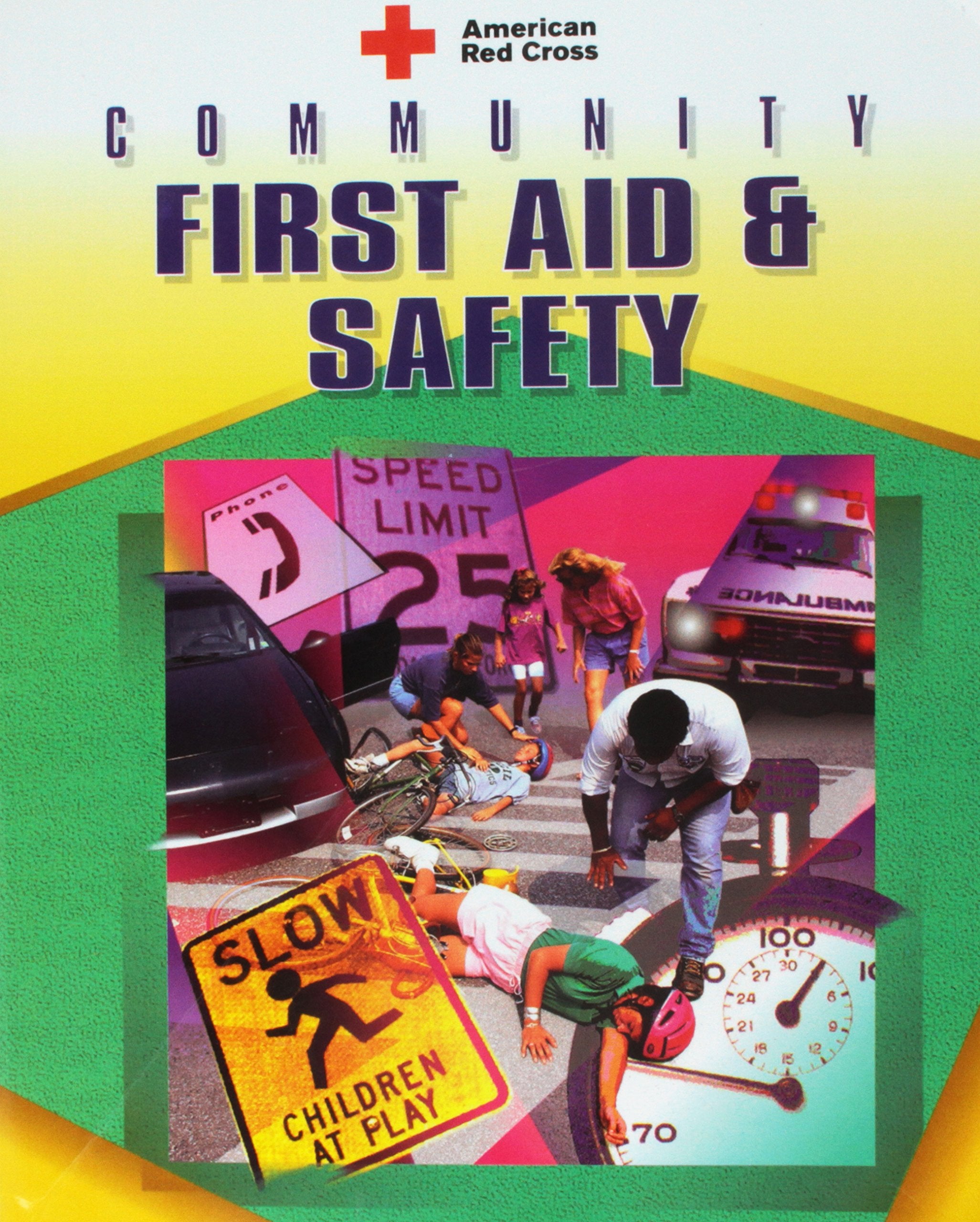 American Red Cross Community First Aid and Safety Books