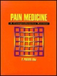 Pain Medicine: A Comprehensive Review Medicine