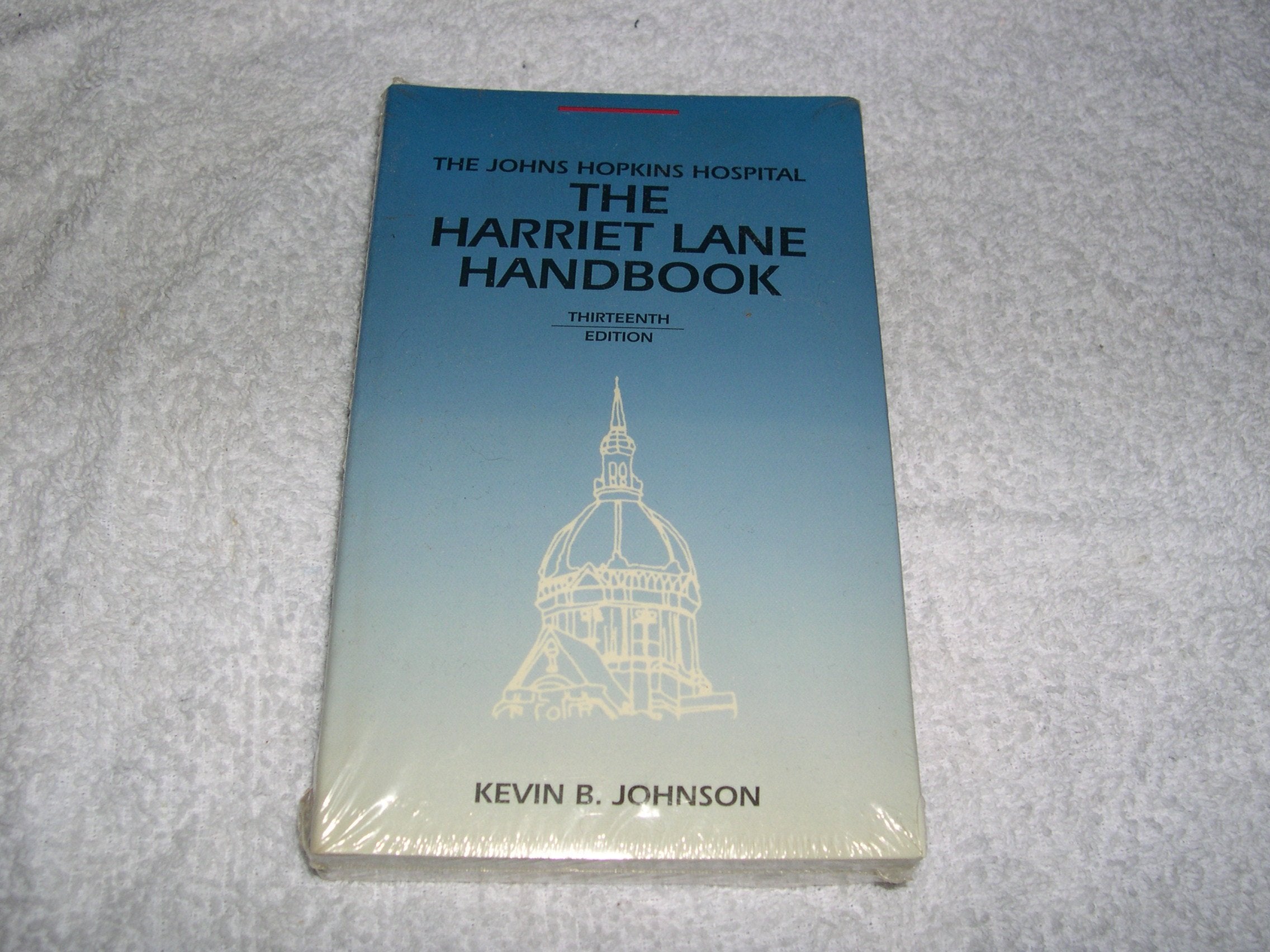 Harriet Lane Handbook Medicine