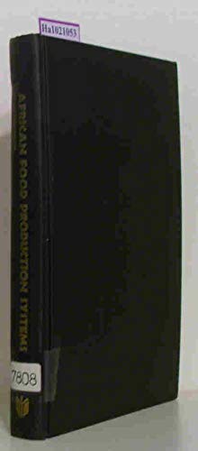 African Food Production Systems: Cases and Theory Social Sciences