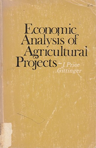 Economic Analysis of Agricultural Projects Business, Finance & Career