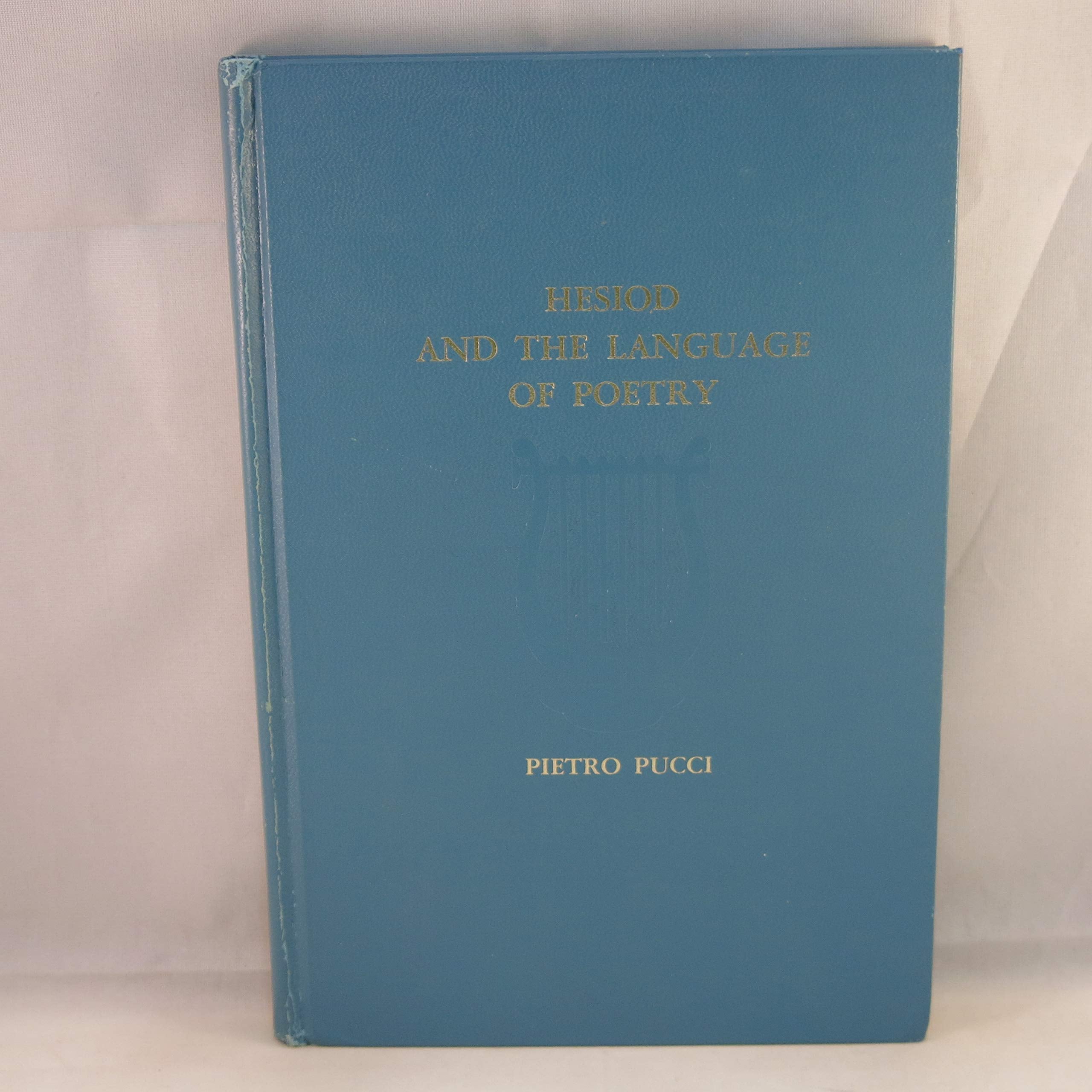 Hesiod and the Language of Poetry book