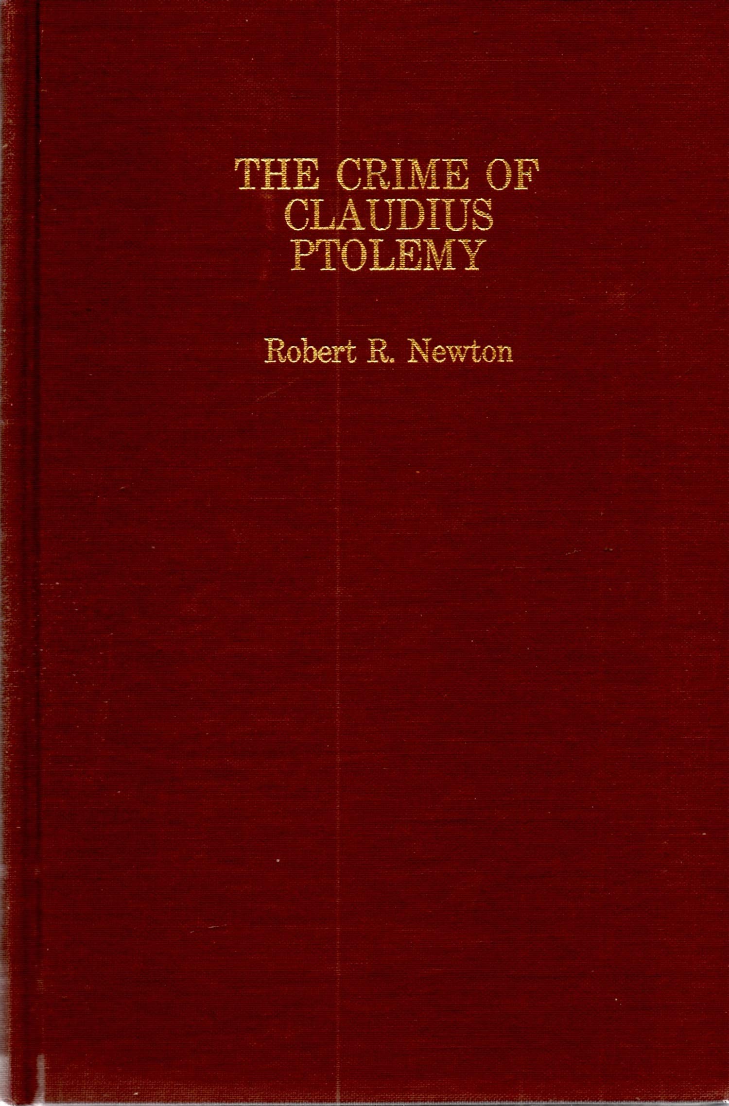 The Crime of Claudius Ptolemy Business, Finance & Career