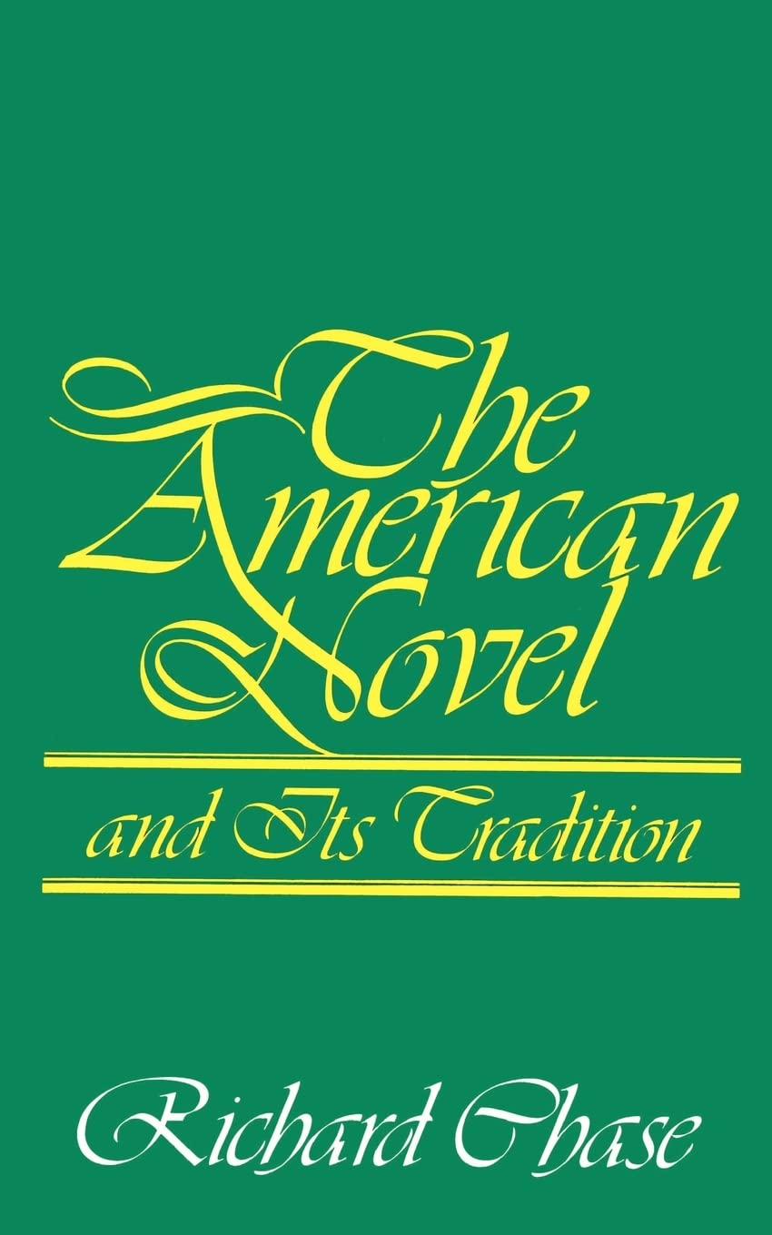 The American Novel and Its Tradition Contemporary literature