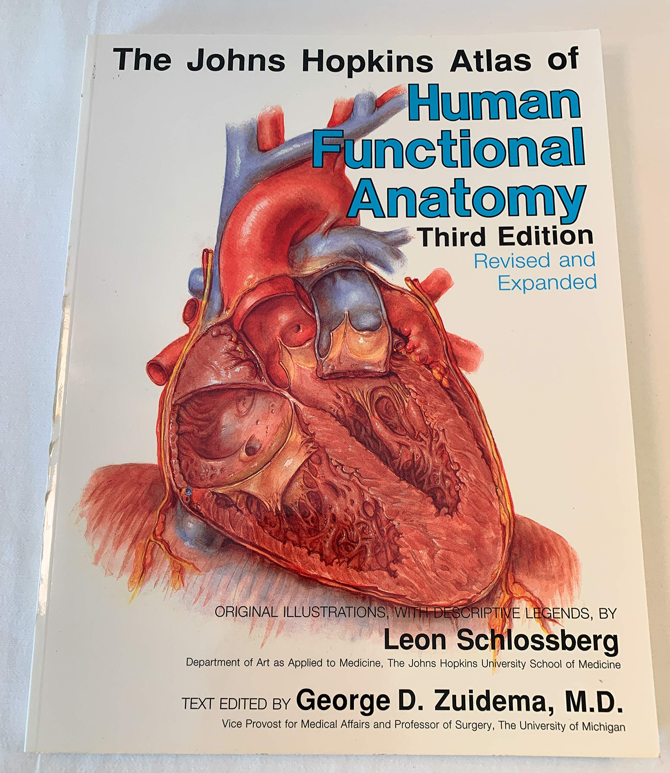 The Johns Hopkins Atlas of Human Functional Anatomy Medicine