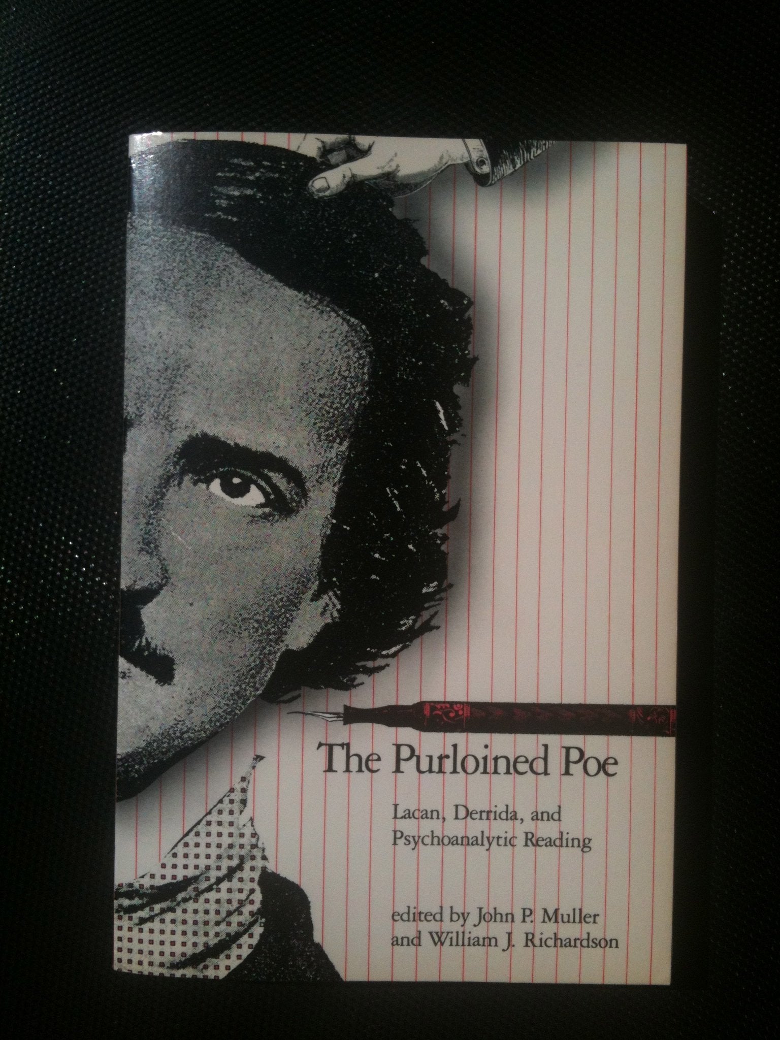 The Purloined Poe: Lacan, Derrida, and Psychoanalytic Reading Contemporary literature