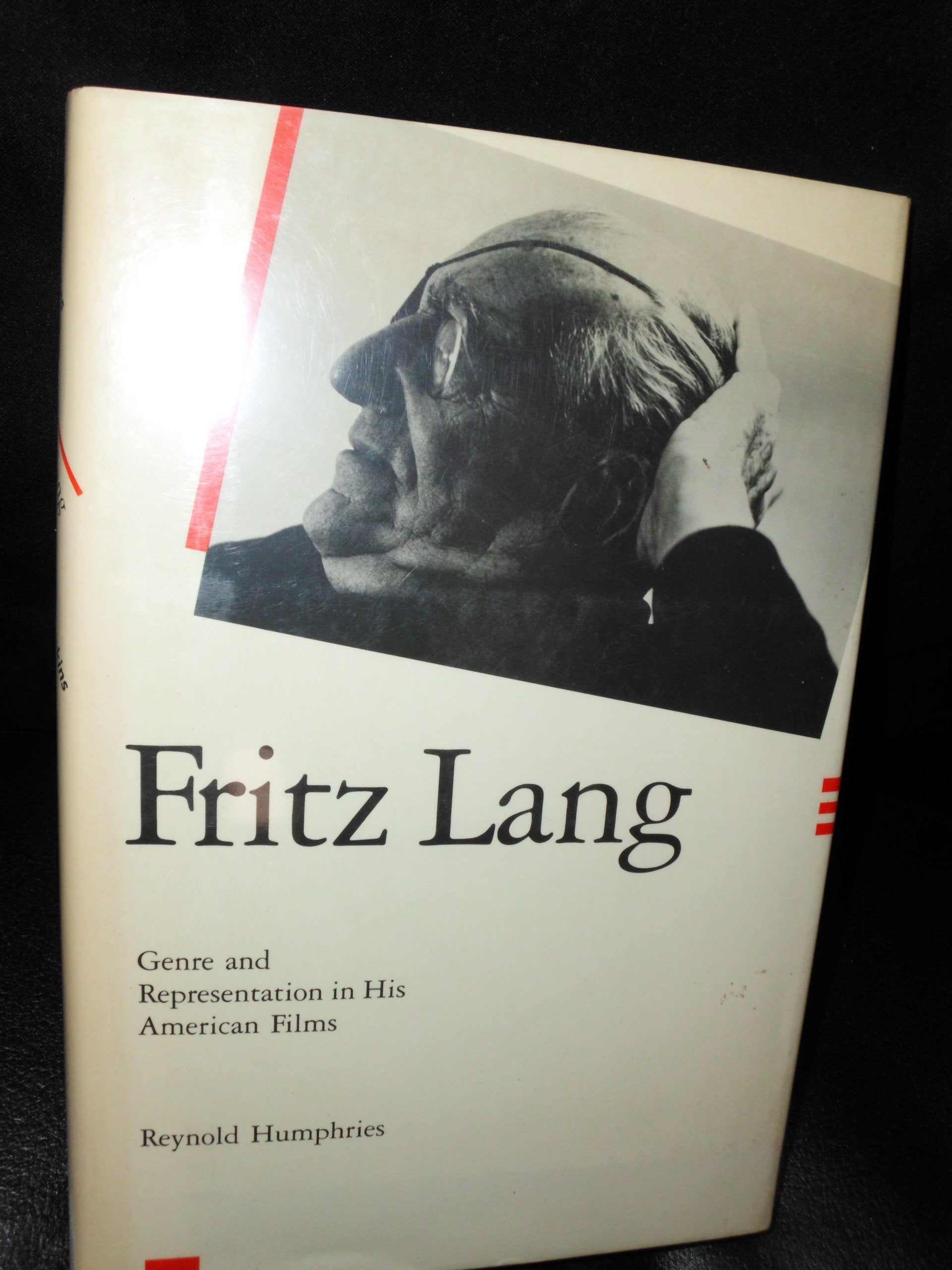 Fritz Lang: Genre and Representation in His American Films Film, Art & Culture