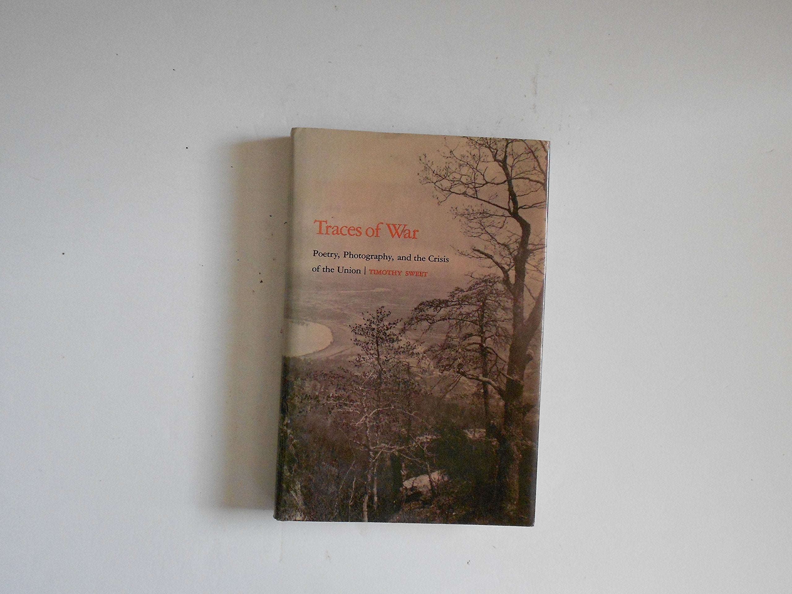 Traces of War: Poetry, Photography, and the Crisis of the Union (Parallax: Re-visions of Culture & Society) Books