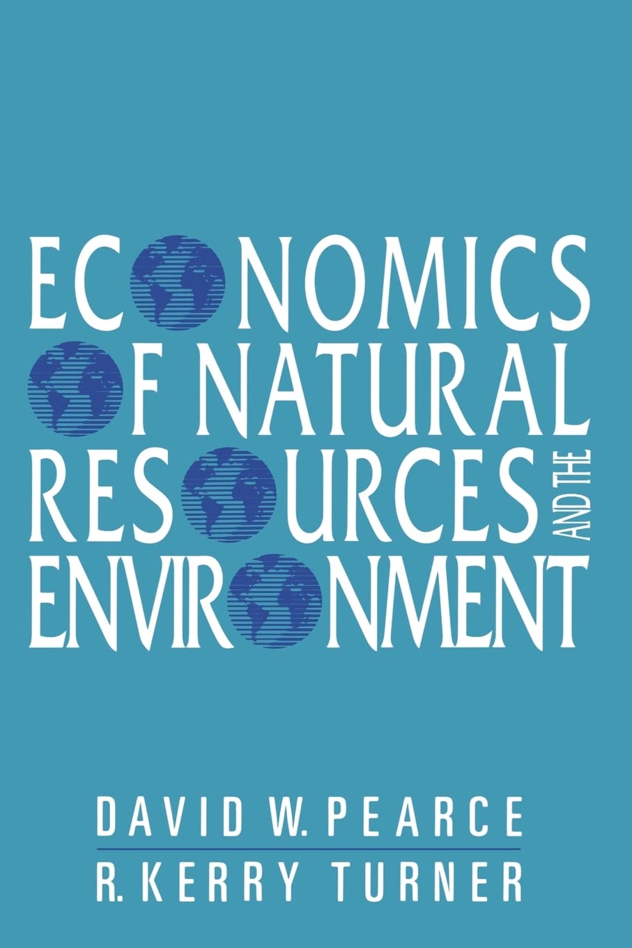 Economics of Natural Resources and the Environment book