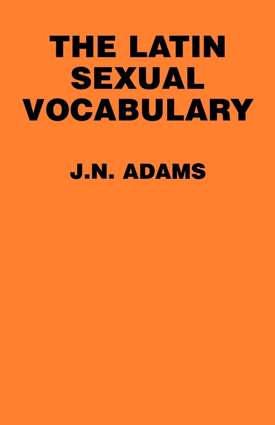 The Latin Sexual Vocabulary Social Sciences