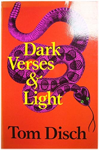 Dark Verses and Light (Johns Hopkins Poetry and Fiction) Social Sciences