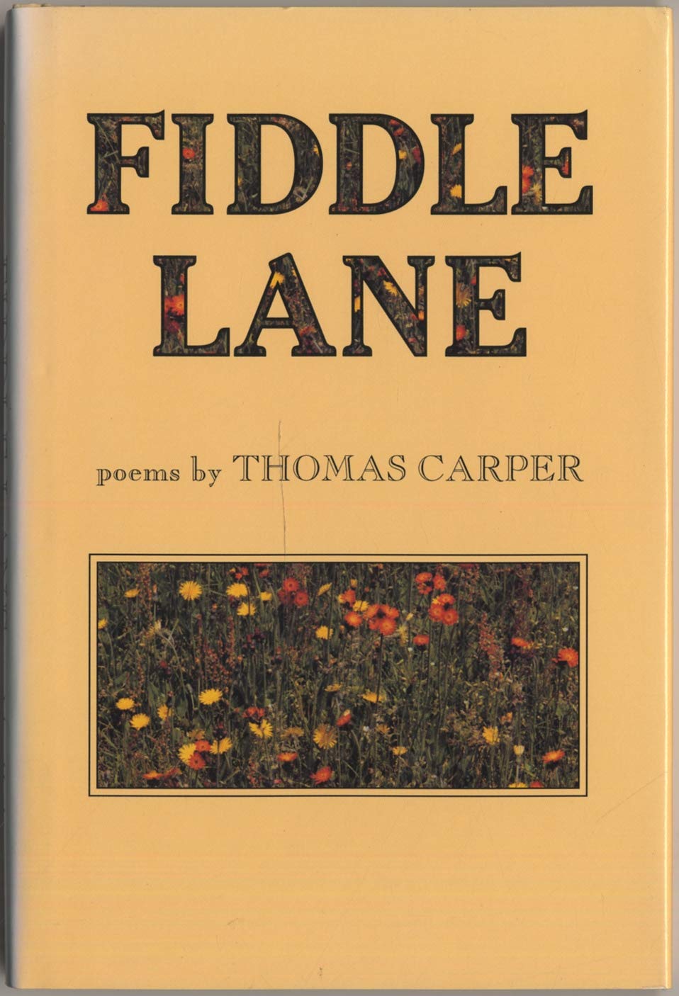 Fiddle Lane (JOHNS HOPKINS, POETRY AND FICTION) Poetry