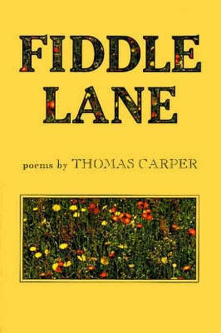 Fiddle Lane (John Hopkin'S, Poetry and Fiction) Poetry