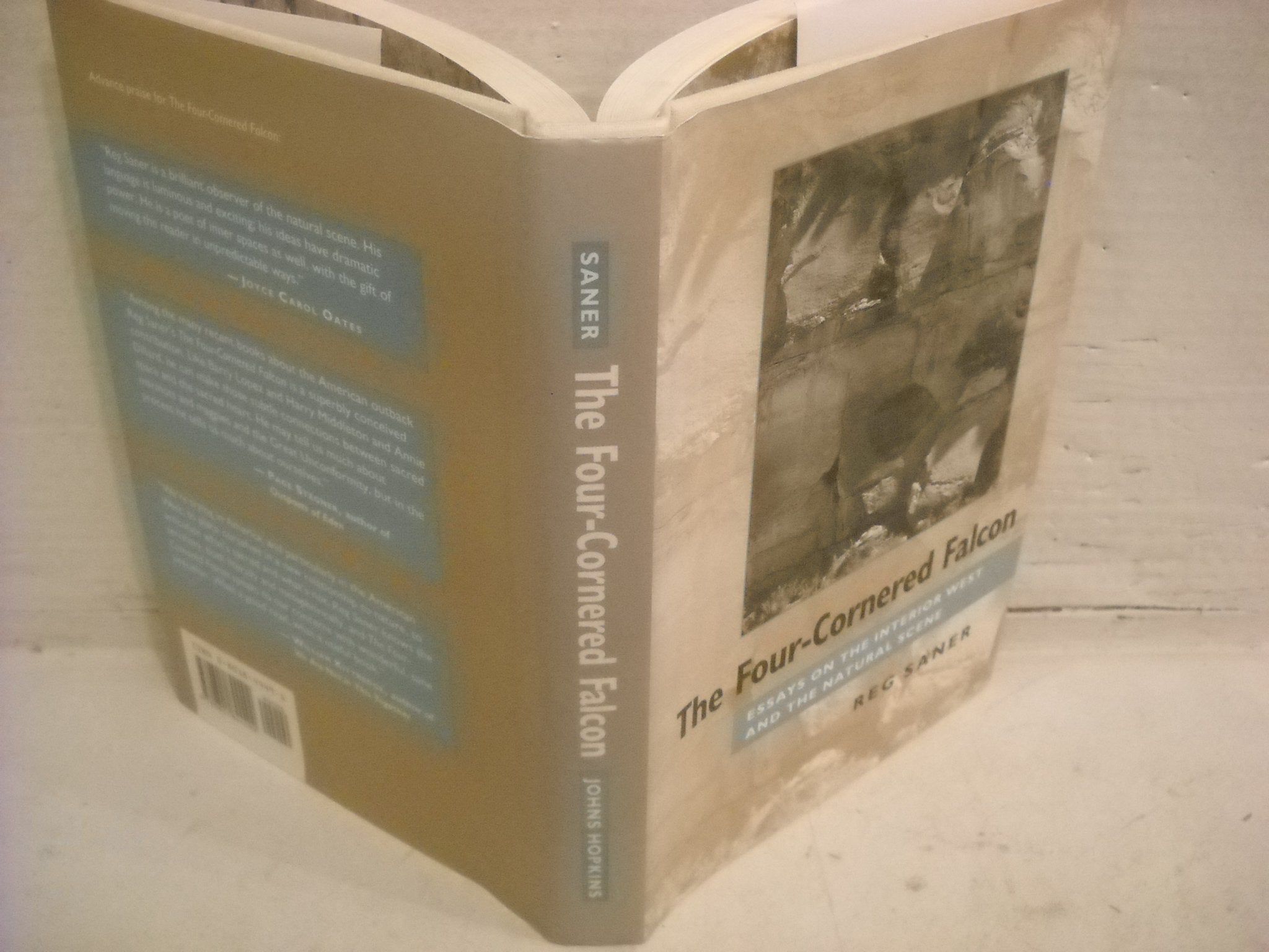 The Four-Cornered Falcon: Essays on the Interior West and the Natural Scene (Creating the North American Landscape) Mathematics