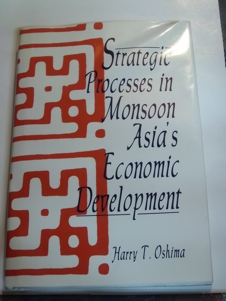 Strategic Processes in Monsoon Asia's Economic Development (Johns Hopkins Studies in Development) Business, Finance & Career