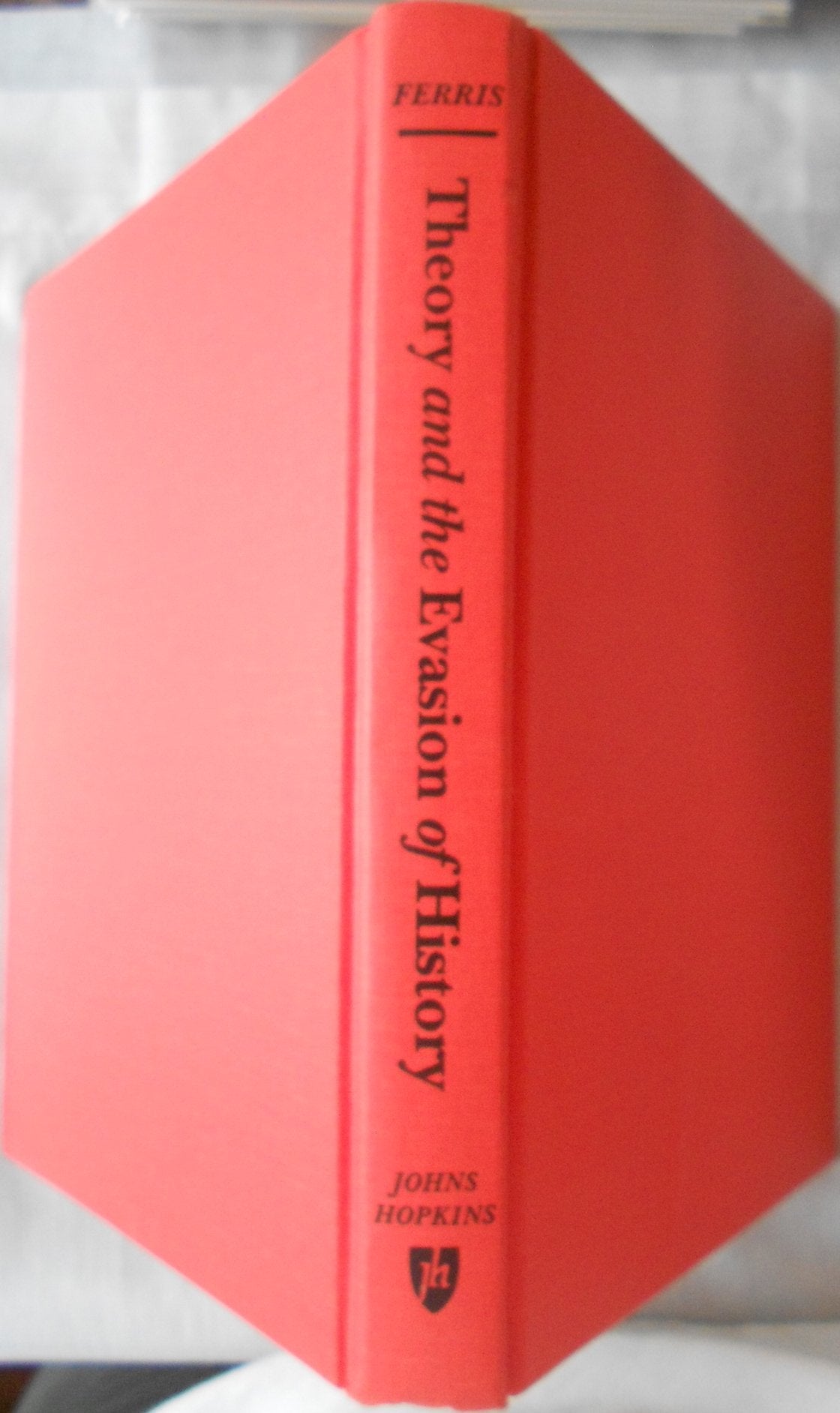 Theory and the Evasion of History Contemporary literature