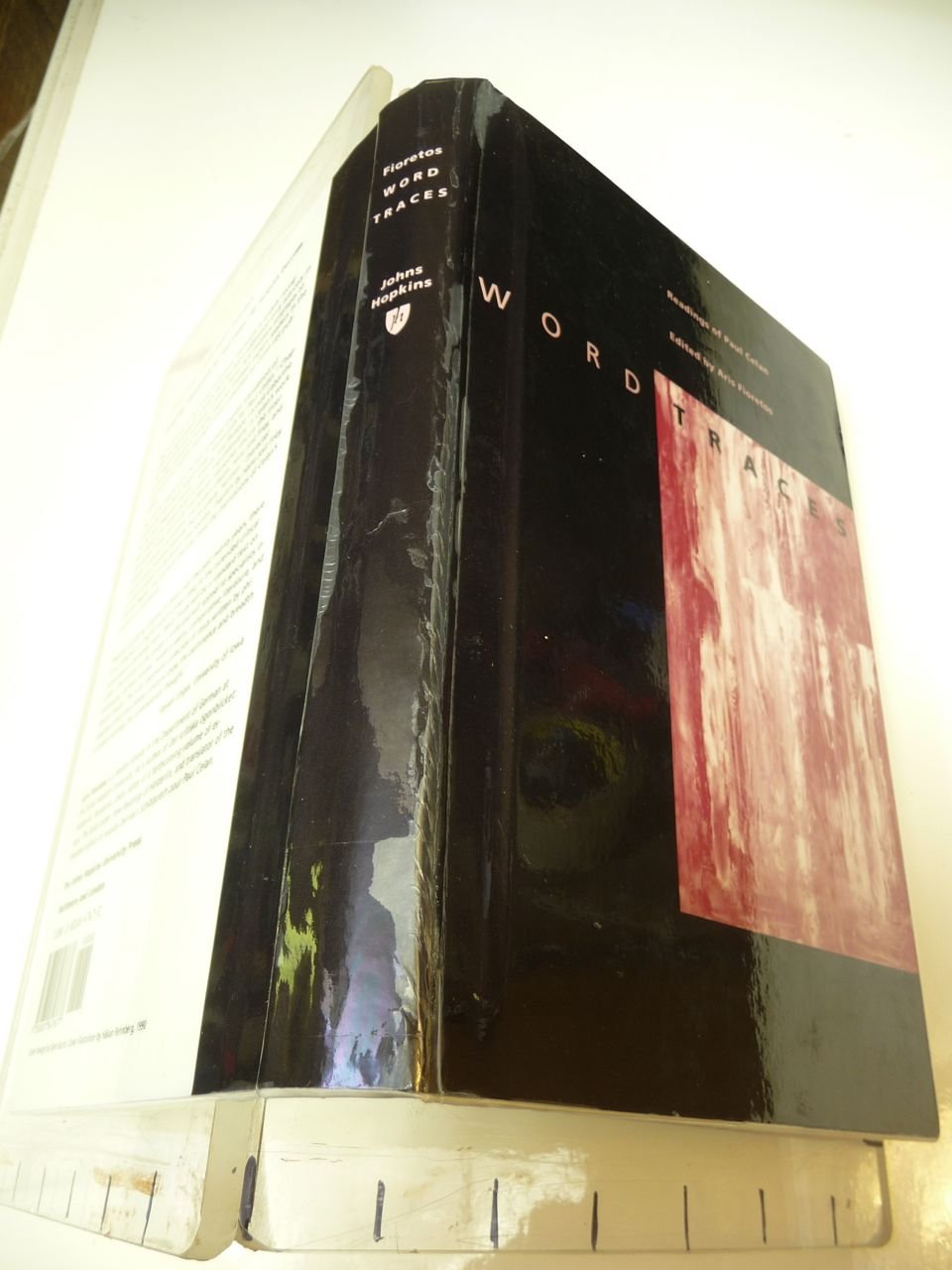 Word Traces: Readings of Paul Celan Contemporary literature