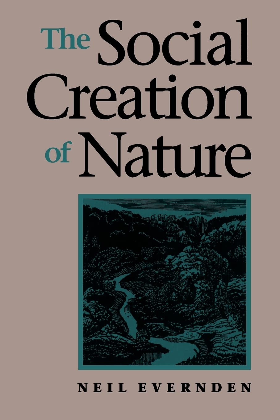 The Social Creation of Nature book
