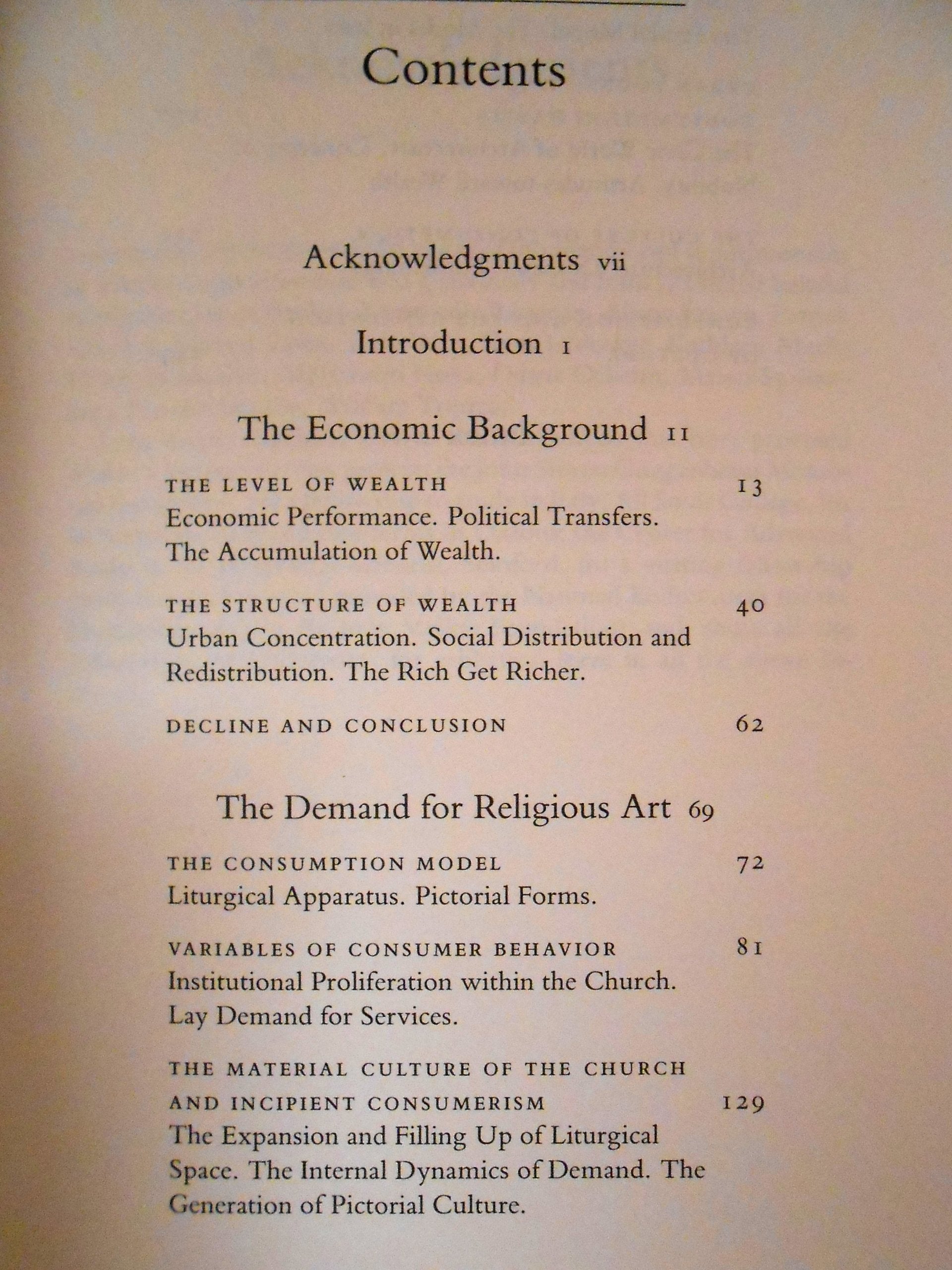 Wealth and the Demand for Art in Italy, 1300-1600 book