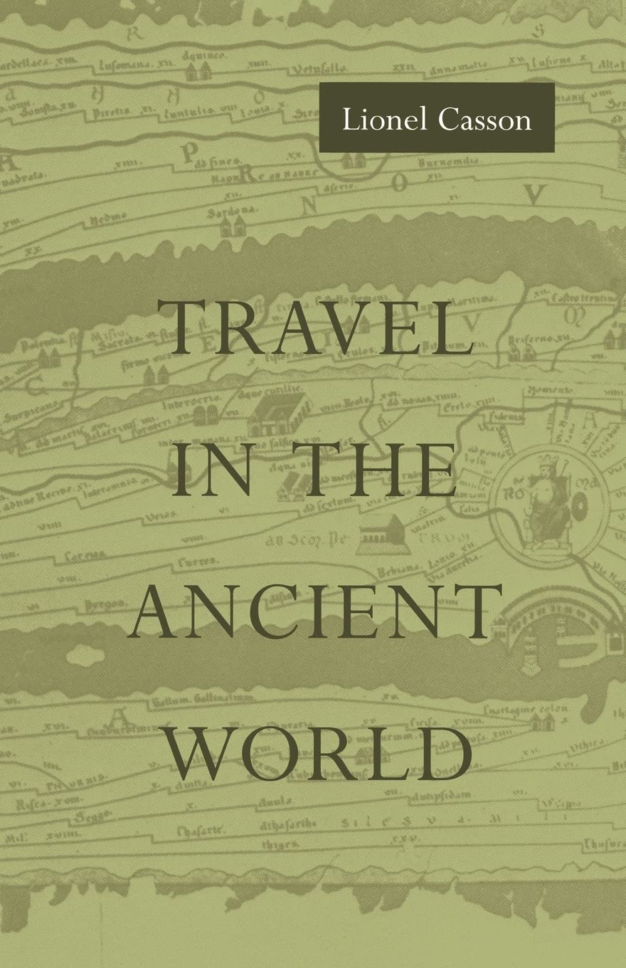 Travel in the Ancient World book