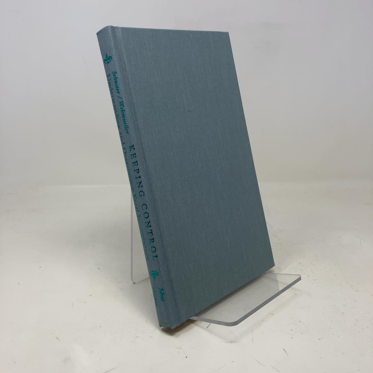 Keeping Control: Understanding and Overcoming Fecal Incontinence (A Johns Hopkins Health Book) Medicine