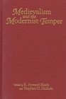 Medievalism and the Modernist Temper (Parallax: Re-visions of Culture and Society) Contemporary literature