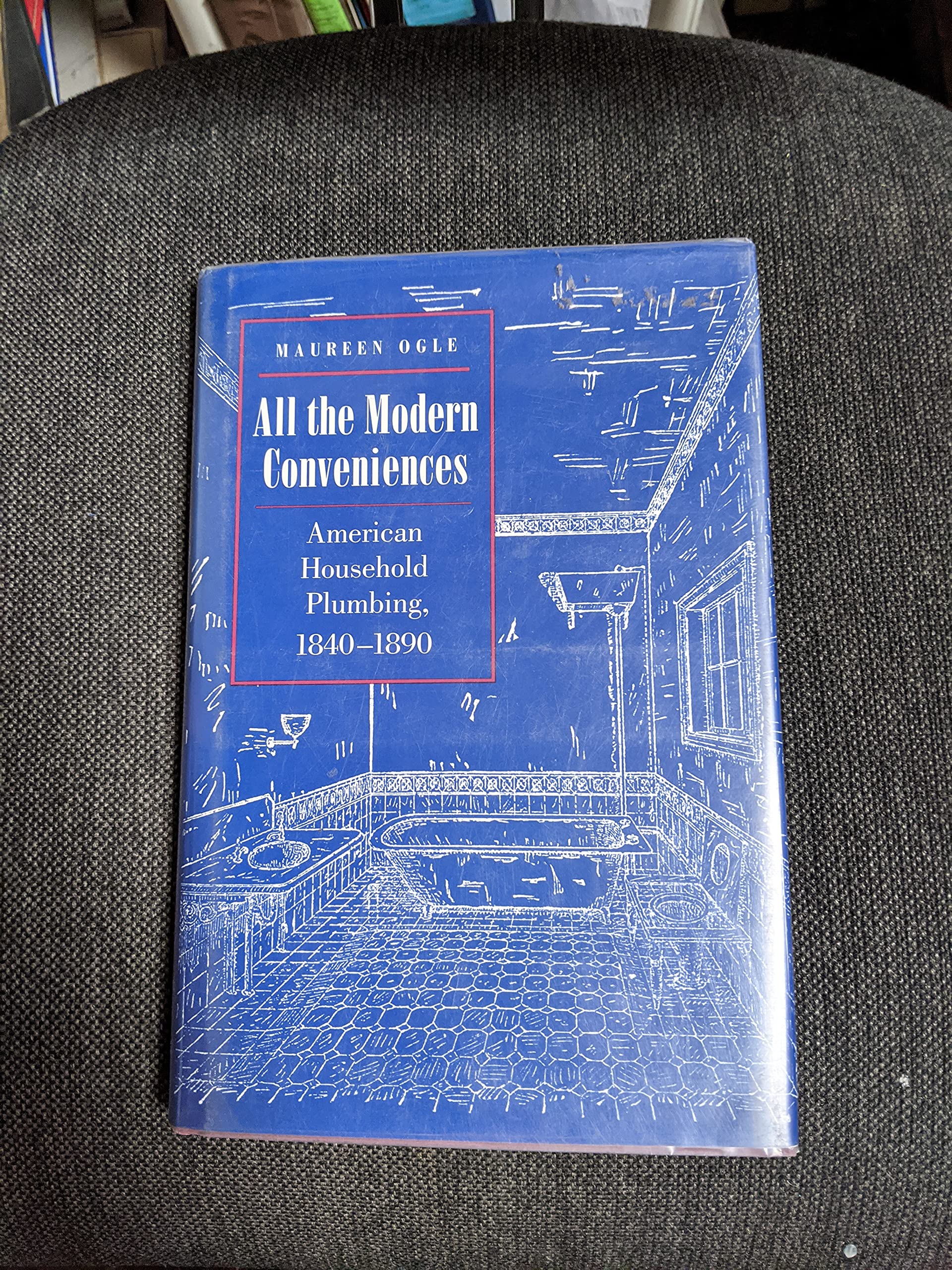 All the Modern Conveniences: American Household Plumbing, 1840-1890 (Johns Hopkins Studies in the History of Technology) Business & Technology