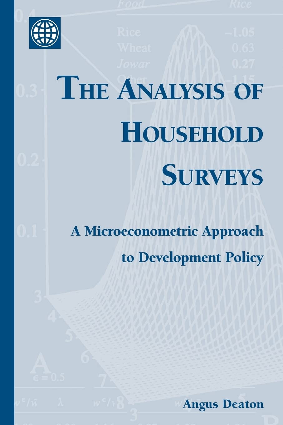 The Analysis of Household Surveys: A Microeconometric Approach to Development Policy Natural Sciences